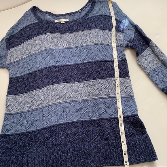 American Eagle knit sweater blue medium - Picture 7 of 7
